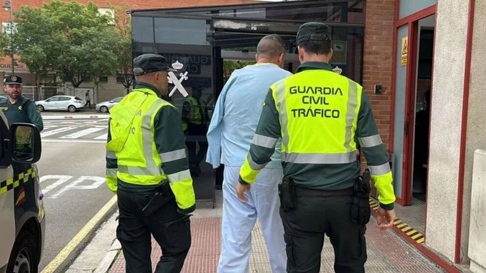 Detenido el kamikaze que ha matado a una embarazada tras un accidente. GUARDIA CIVIL