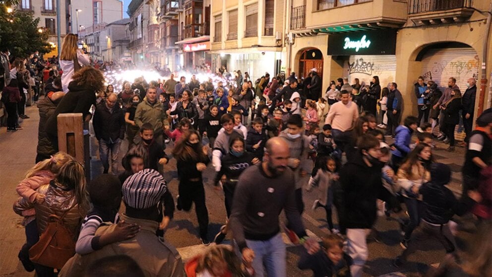 Tafalla celebra sus ferias de octubre. ARCHIVO / AYUNTAMIENTO DE TAFALLA