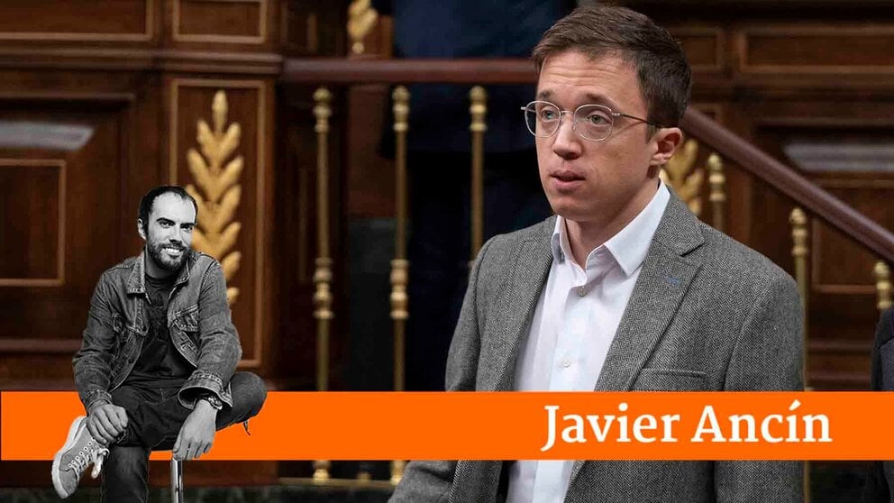 Fotografía de archivo tomada el 22/10/2024 del portavoz de Sumar en el Congreso de los Diputados, Íñigo Errejón, que además fue uno de los fundadores de Podemos, y que ha anunciado este jueves que deja la política tras años de "desgaste" físico y mental y tras haber llegado "al límite de la contradicción entre el personaje y la persona". EFE/ ARCHIVO/Fernando Villar