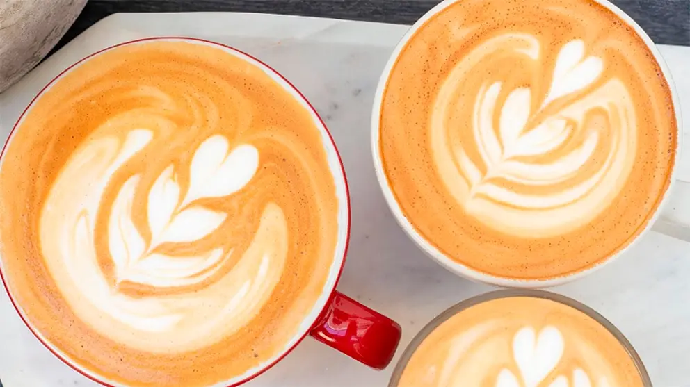 Fotografía de unos cafés. COFFING