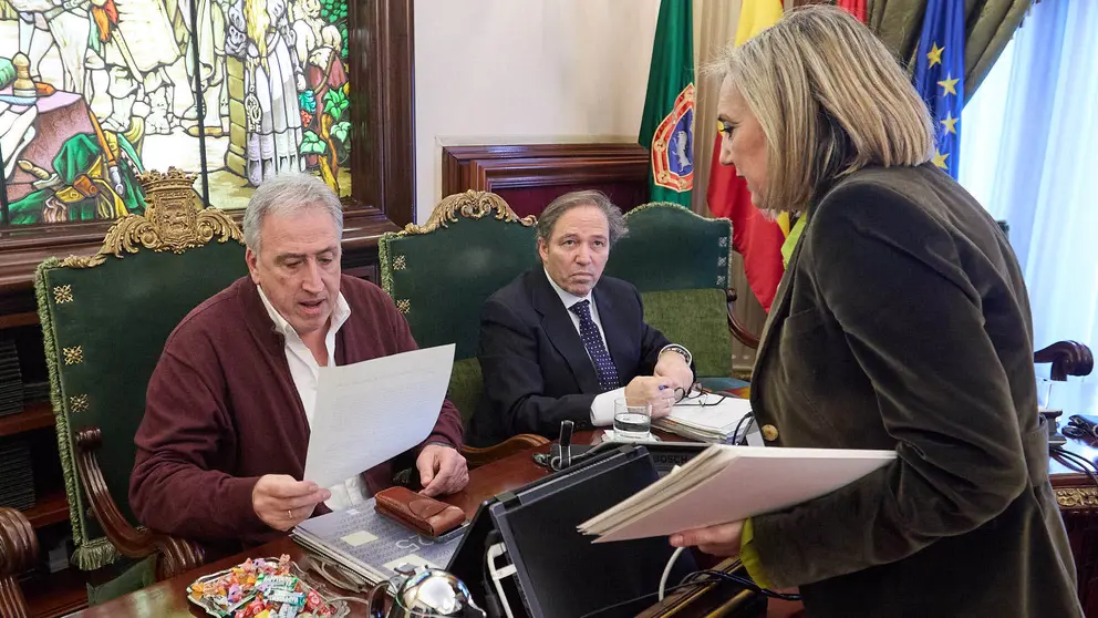 Pleno del Ayuntamiento de Pamplona. IÑIGO ALZUGARAY