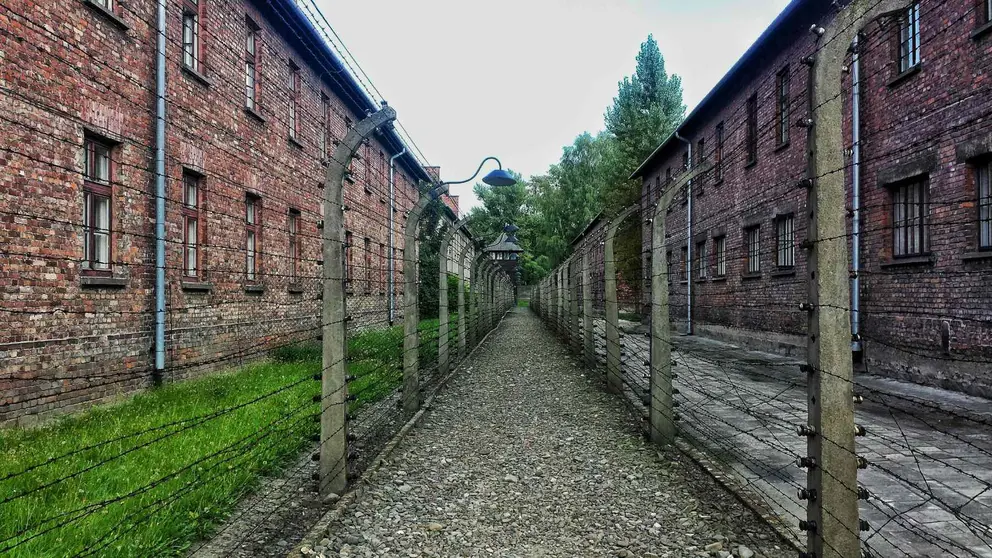 Campo de concentración de Auschwitz.