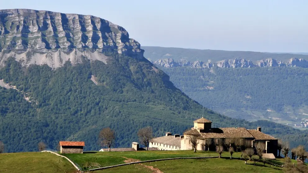 San MIguel de Aralar (Foto: Gobierno de Navarra)