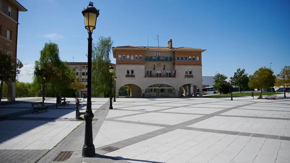 Ayuntamiento de Orcoyen. PABLO LASAOSA