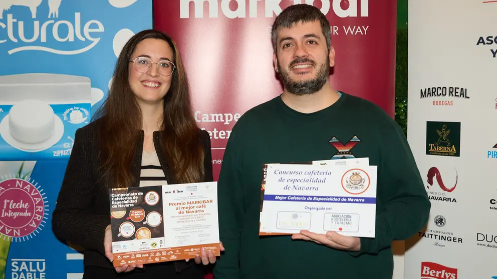 Entrega de Galardones del 1º Concurso de Cafeterías de Especialidad de Navarra. IÑIGO ALZUGARAY