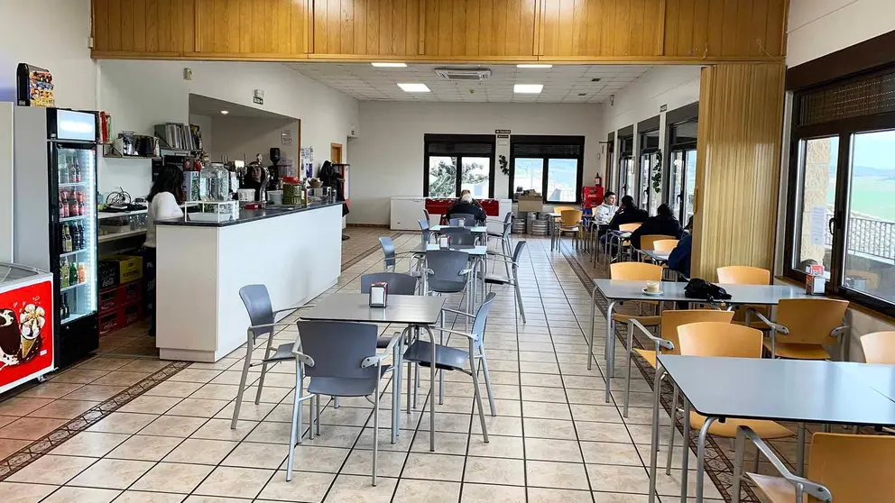 Interior del centro c&iacute;vico de la localidad de Mendigorr&iacute;a. Navarra.com