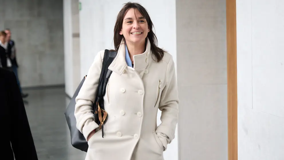 Comparecencia para que la vicepresidenta Bego&ntilde;a Alfaro explique lo sucedido en torno a las 108 viviendas protegidas previstas en la manzana de Maristas. I&Ntilde;IGO ALZUGARAY