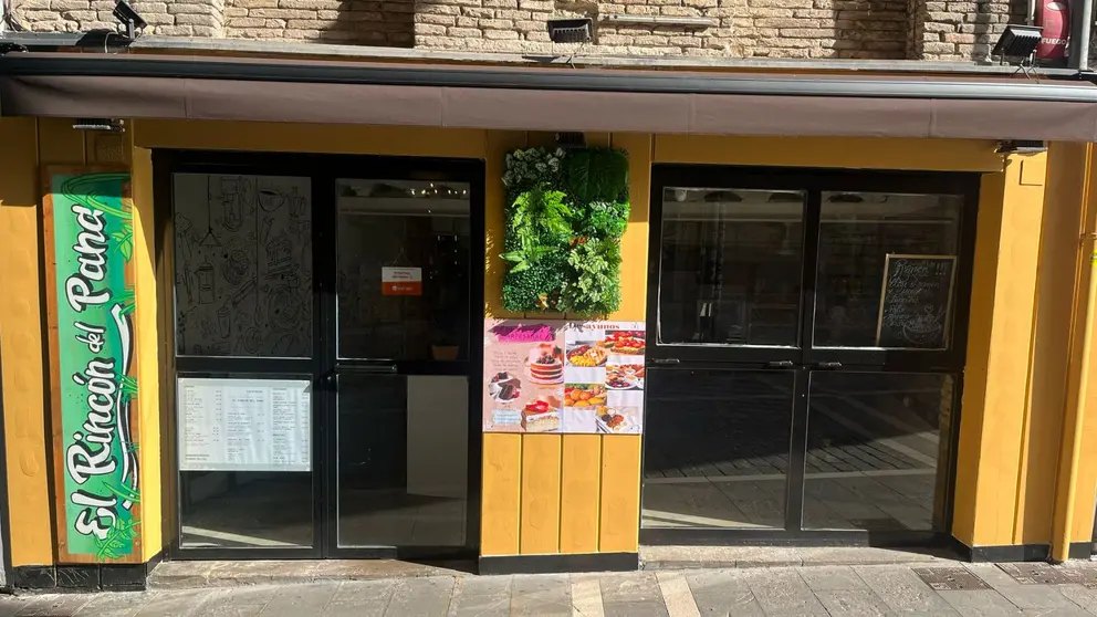 El Rincón del Pana, en su nuevo local en la calle Comedias, 21. I.Z