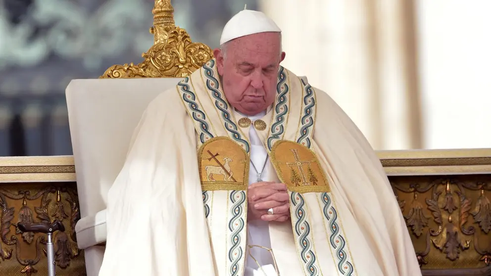 Una imagen reciente del Papa Francisco en una de sus últimas apariciones.