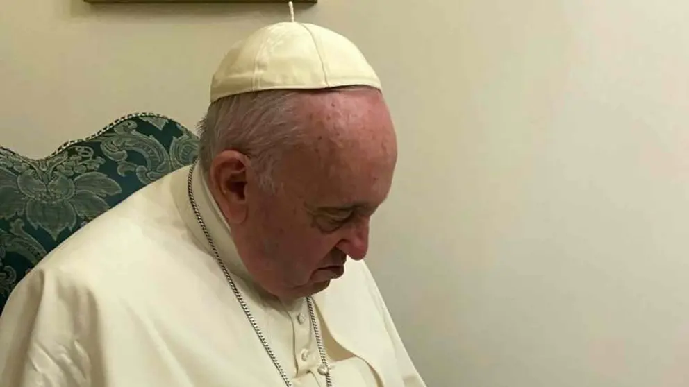 El Papa Francisco en una imagen de archivo. EUROPA PRESS