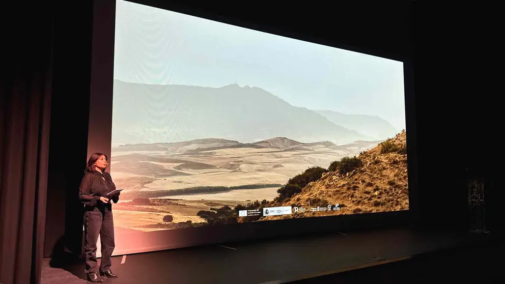 Presentación de la marca turística Navarra Media en Artajona. CEDIDA