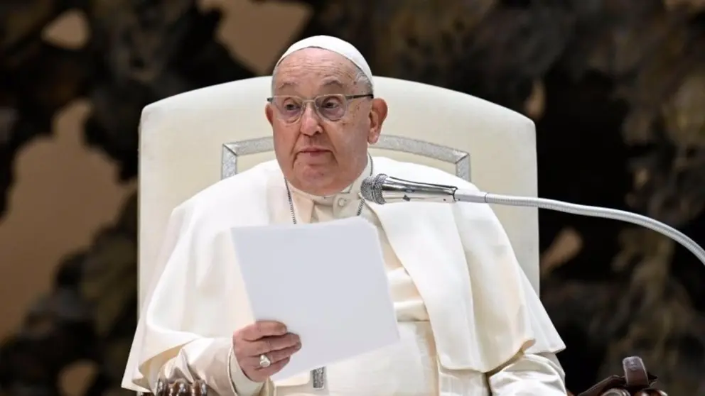 Archivo - El Papa Francisco en la audiencia general de este miércoles 15 de enero de 2025. - VATICAN MEDIA - Archivo
MADRID 1 Mar. (EUROPA PRESS)