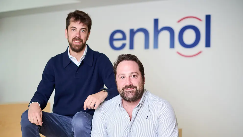 Diego y Gonzalo Oliver, directores generales de Grupo Enhol. CEDIDA