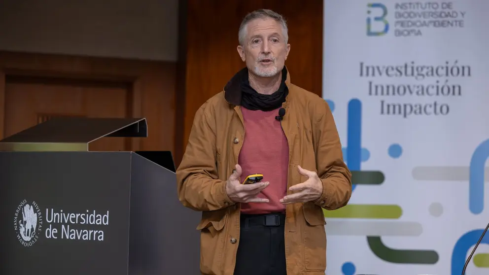 Fernando Valladares, investigador del CSIC en la Universidad de Navarra. CEDIDA