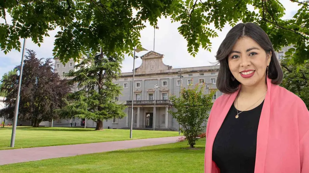 Cristina Bastidas, investigadora del Instituto Cultura y Sociedad de la Universidad de Navarra.