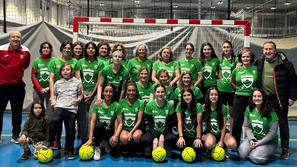 Celebrada la primera jornada de ‘Women In Futsal: A por todas’. CEDIDA