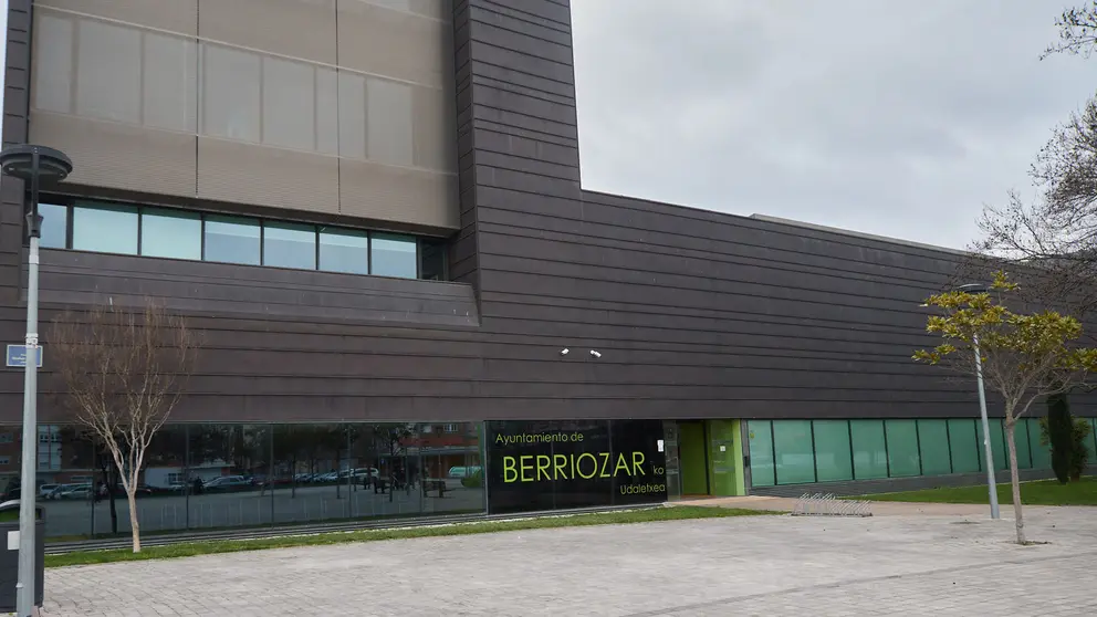 Pleno del Ayuntamiento de Berriozar.