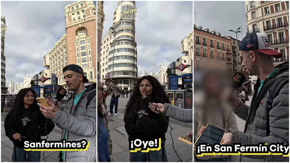 El vídeo viral que deja en evidencia el desconocimiento sobre una de las fiestas más famosas de España. NAVARRA.COM
