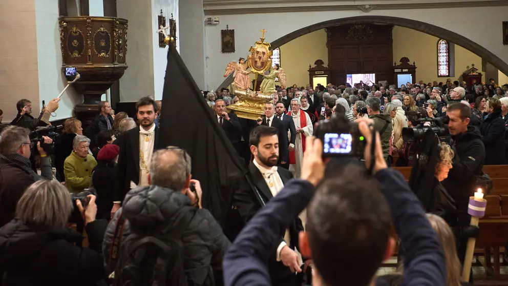 Funci&oacute;n de las Cinco Llagas de la Semana Santa 2025. I&Ntilde;IGO ALZUGARAY