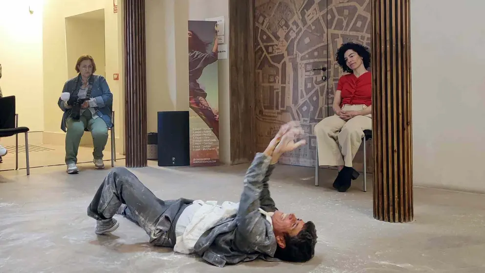 Presentación del Festival Ribera en danza 2025 en Tudela. AYUNTAMIENTO DE TUDELA