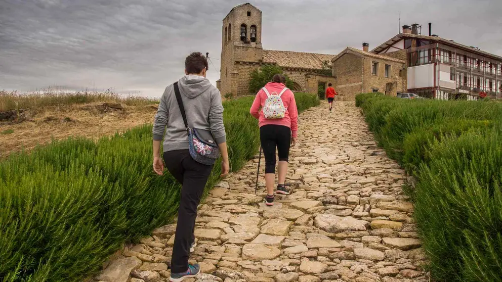 Turismo rural en la Valdorba. JAVIER YARNOZ / FEDERACIÓN DE TURISMO RURAL DE NAVARRA