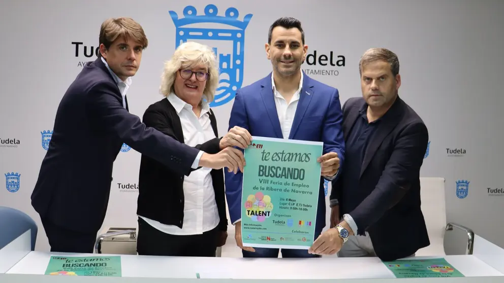 Presentación del Ribera Talent 2025 en Tudela. AYUNTAMIENTO DE TUDELA