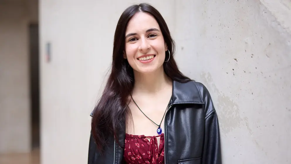 Codés Sanz González, graduada en Psicología por la UPNA. CEDIDA