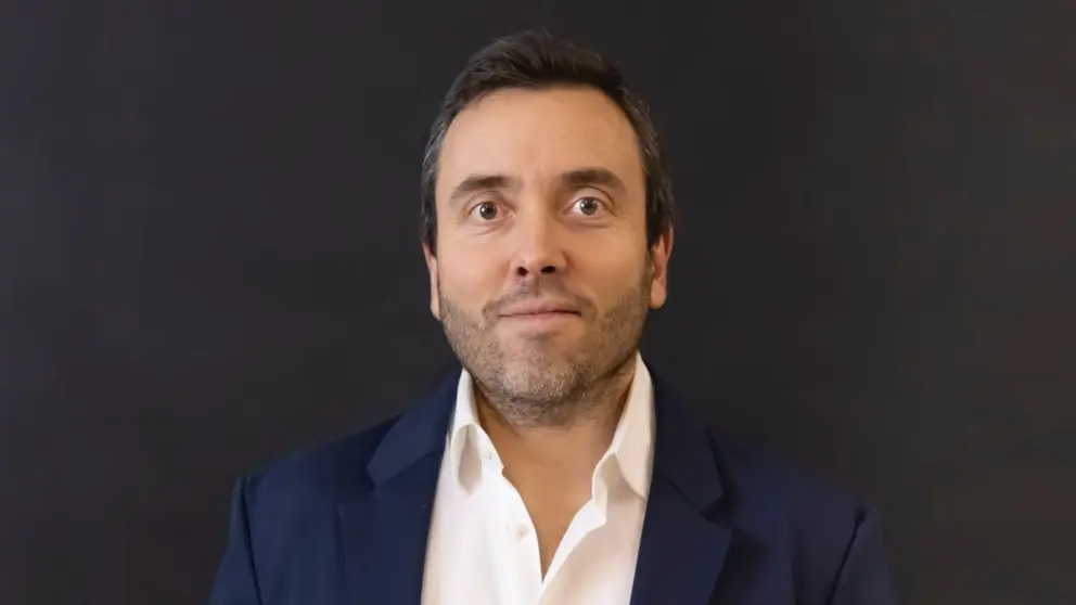 Mikel Pagola Erviti, nuevo presidente de la Fundación Misterio de Obanos. CEDIDA