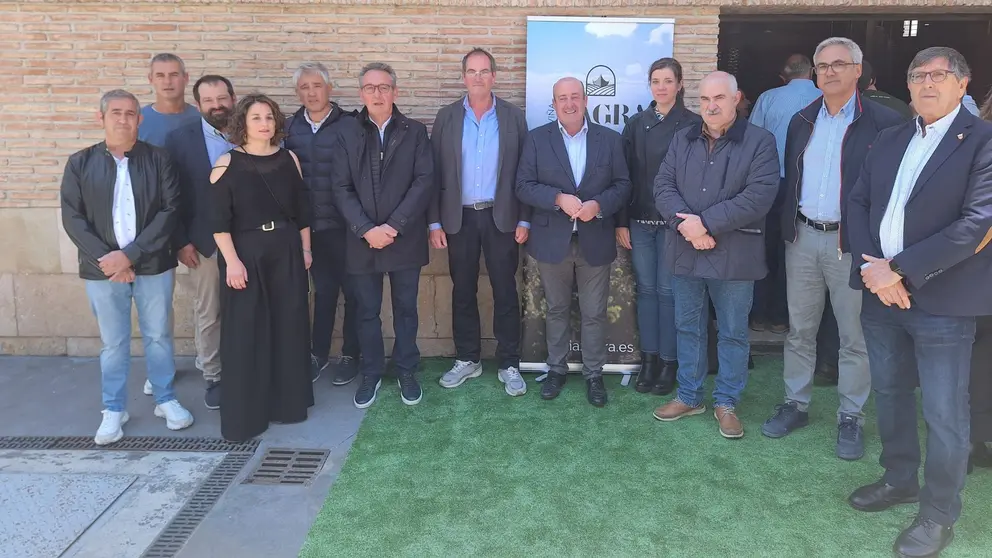 Imagen de la celebración del 75 aniversario de la Cooperativa Bodegas Viña Zagra. CEDIDA