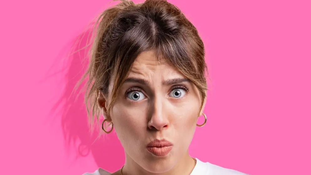 La famosa humorista Isabel Rey actúa en la sala Zentral. ZENTRAL