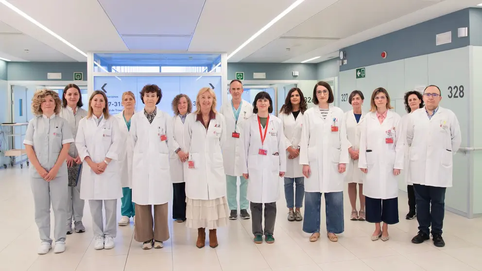 Miembros del Comité Multidisciplinar de Terapia CAR-T del HUN. GOBIERNO DE NAVARRA