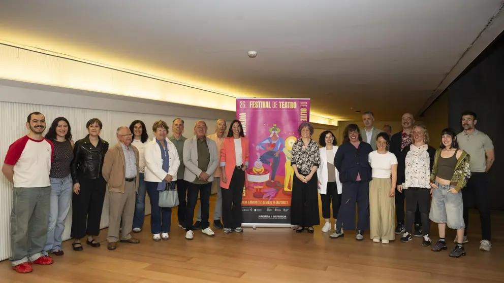 Presentación de la 26º Festival de Teatro de Olite - IRATI AIZPURUA - GOBIERNO DE NAVARRA
