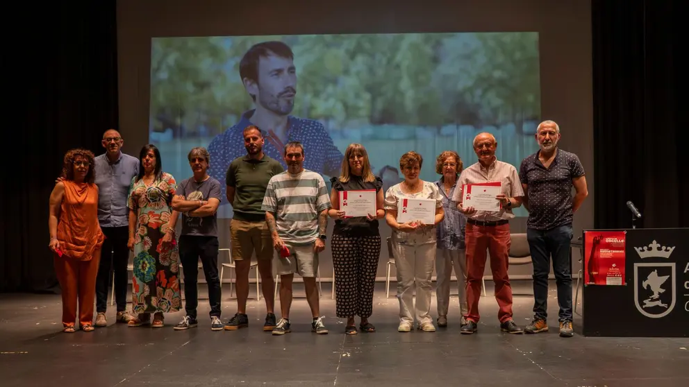 Corella rinde homenaje a sus donantes de sangre más comprometidos. CEDIDA
