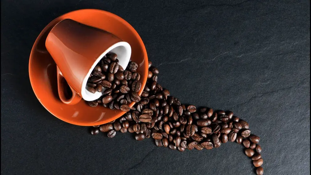 Granos de café. PIXABAY