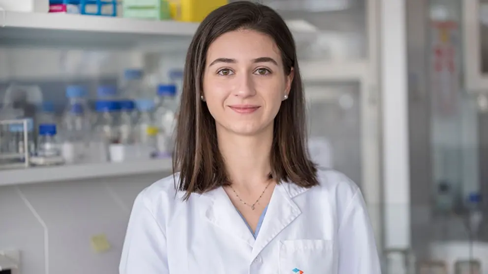 Luisa Chocarro de Erauso, nueva doctora por la UPNA. CEDIDA