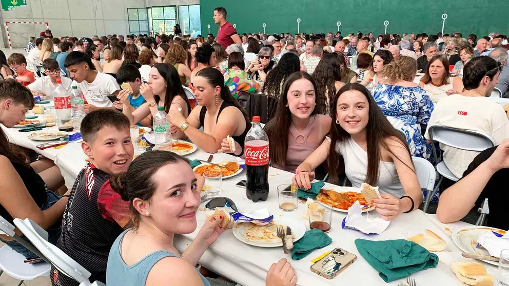Celebraci&oacute;n del D&iacute;a de Valdega 2025 en la localidad de Murieta. Navarra.com