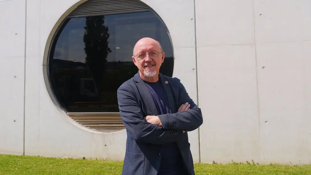 Txus Pintor, nuevo director general del centro tecnológico NAITEC - NAITEC
