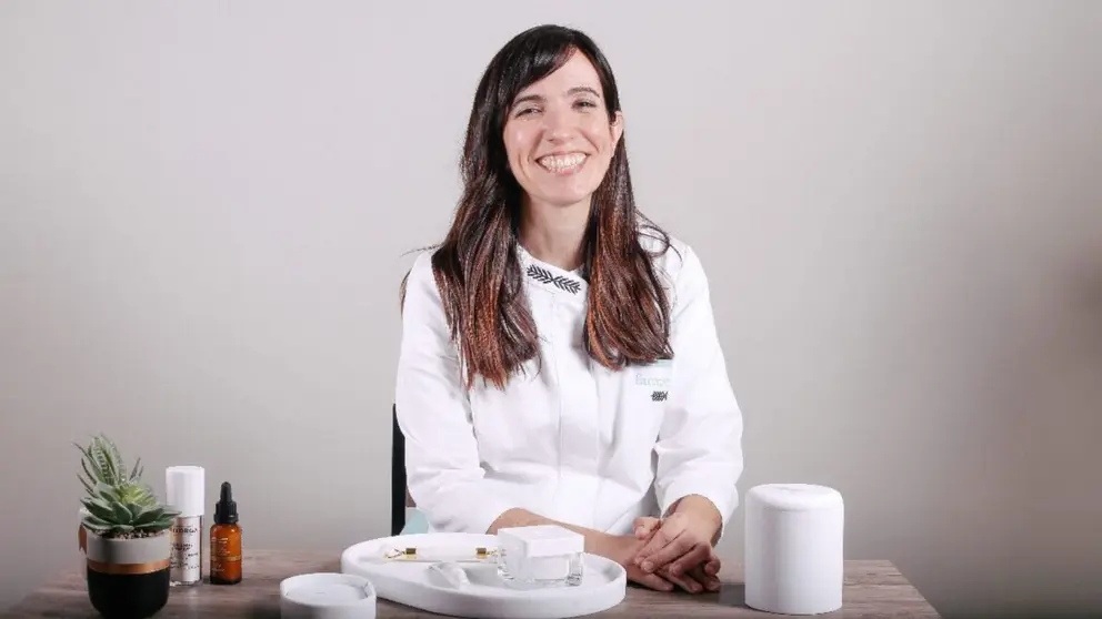 La farmacéutica María Gironés. CEDIDA