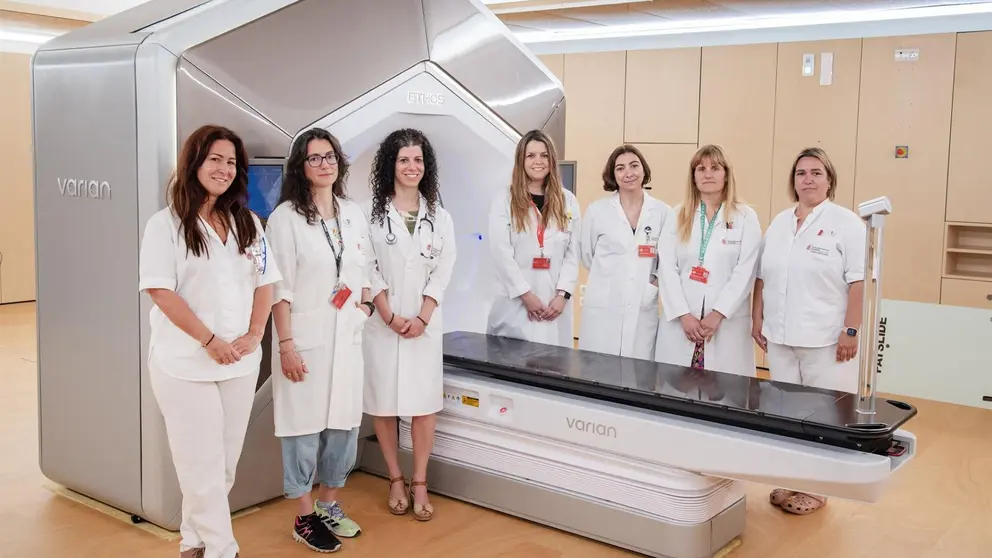 Oncología Radioterápica Hospital Universitario de Navarra.
- E. RETA. NAVARRABIOMED-FMS