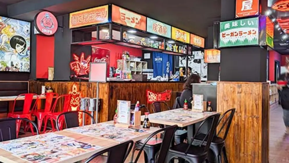 Un local de Ramen Shifu. CEDIDA