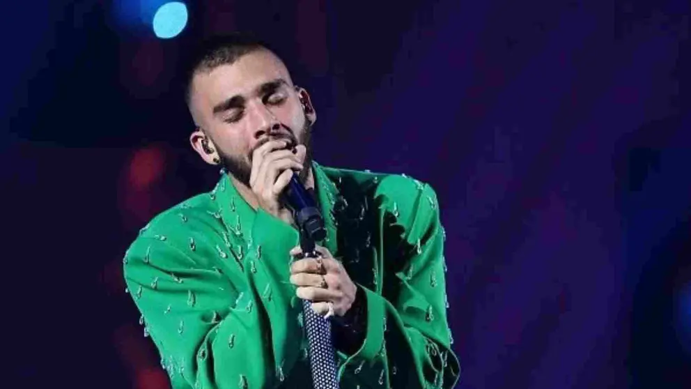 Manuel Turizo en un concierto de este año en México. MANUELTURIZOWEB / INSTAGRAM