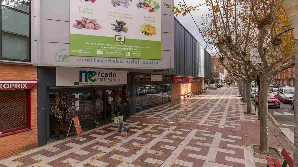 Mercado de Ermitagaña. AYUNTAMIENTO DE PAMPLONA