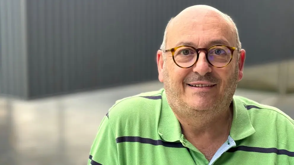 Rafael Ansó, alcalde de la Cendea de Cizur. CEDIDA