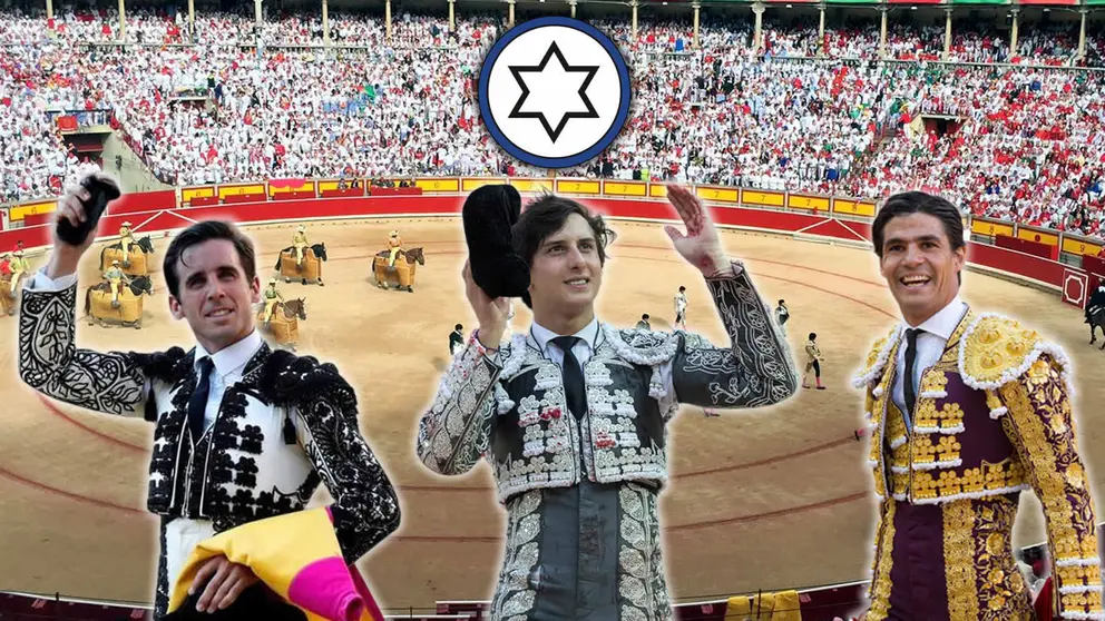 Viernes 11 de julio. Feria del Toro de San Fermín 2025. Toros de Jandilla para Juan Ortega, Roca Rey y Pablo Aguado. NAVARRA.COM