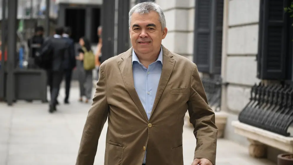 El ex secretario de organización del PSOE, Santos Cerdán.
- Fernando Sánchez - Europa Press