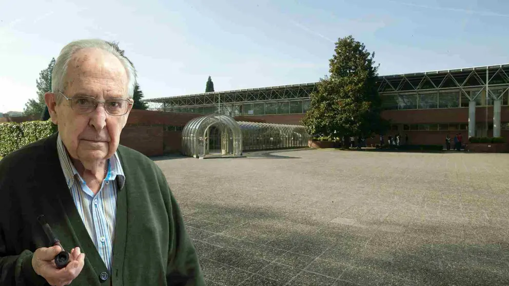 Fallece Ignacio Araujo, primer profesor de la Escuela de Arquitectura de la Universidad de Navarra.