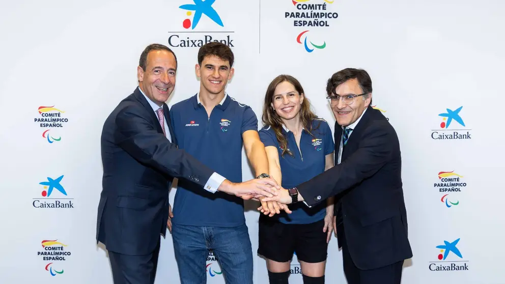 CaixaBank renueva su patrocinio con el Comité Paralímpico
Español en el camino a Los Ángeles 2028. CEDIDA