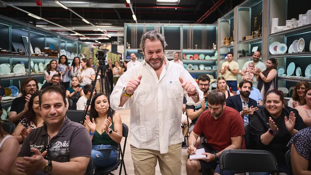 Entrega de premios del Concurso de Tortillas con motivo de la 8ª Semana de la Tortilla de Navarra. PABLO LASAOSA