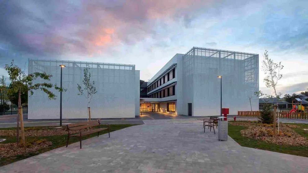 Centro sociosanitario Bidealde en Cizur Menor.  CENTRO BIDEALDE / FACEBOOK