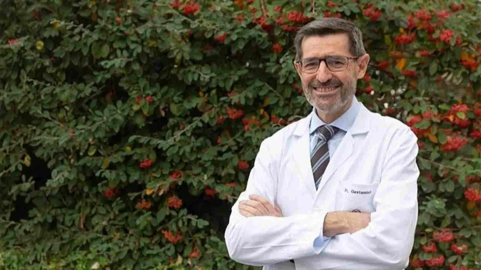 El Dr. Gabriel Gastaminza, director del Departamento de Alergología de la Clínica. CLÍNICA UNIVERSIDAD DE NAVARRA